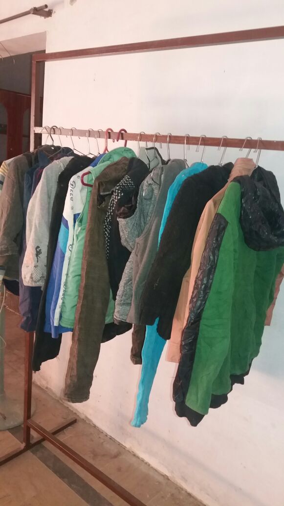 Al-Kauser clothes distribution 1