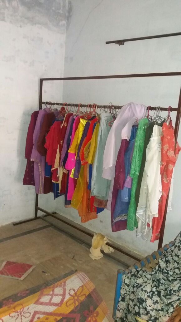 Al-Kauser clothes distribution 4