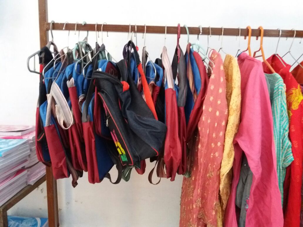 Al-Kauser clothes distribution 6