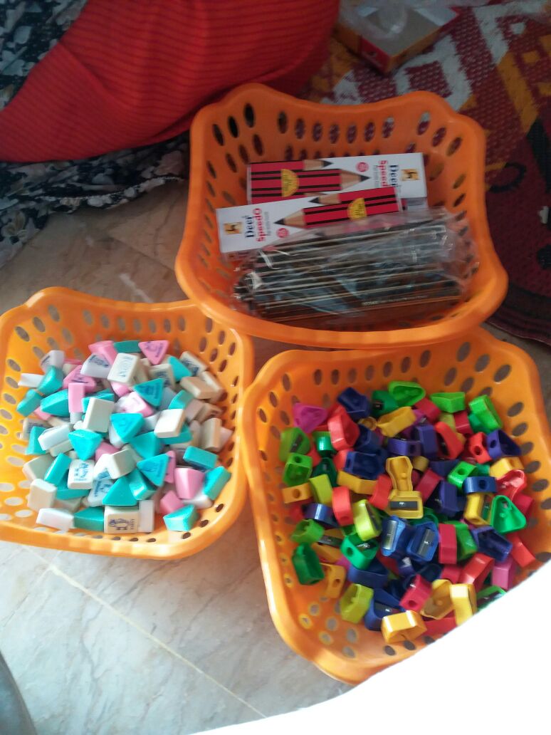 Al-Kauser clothes distribution 7