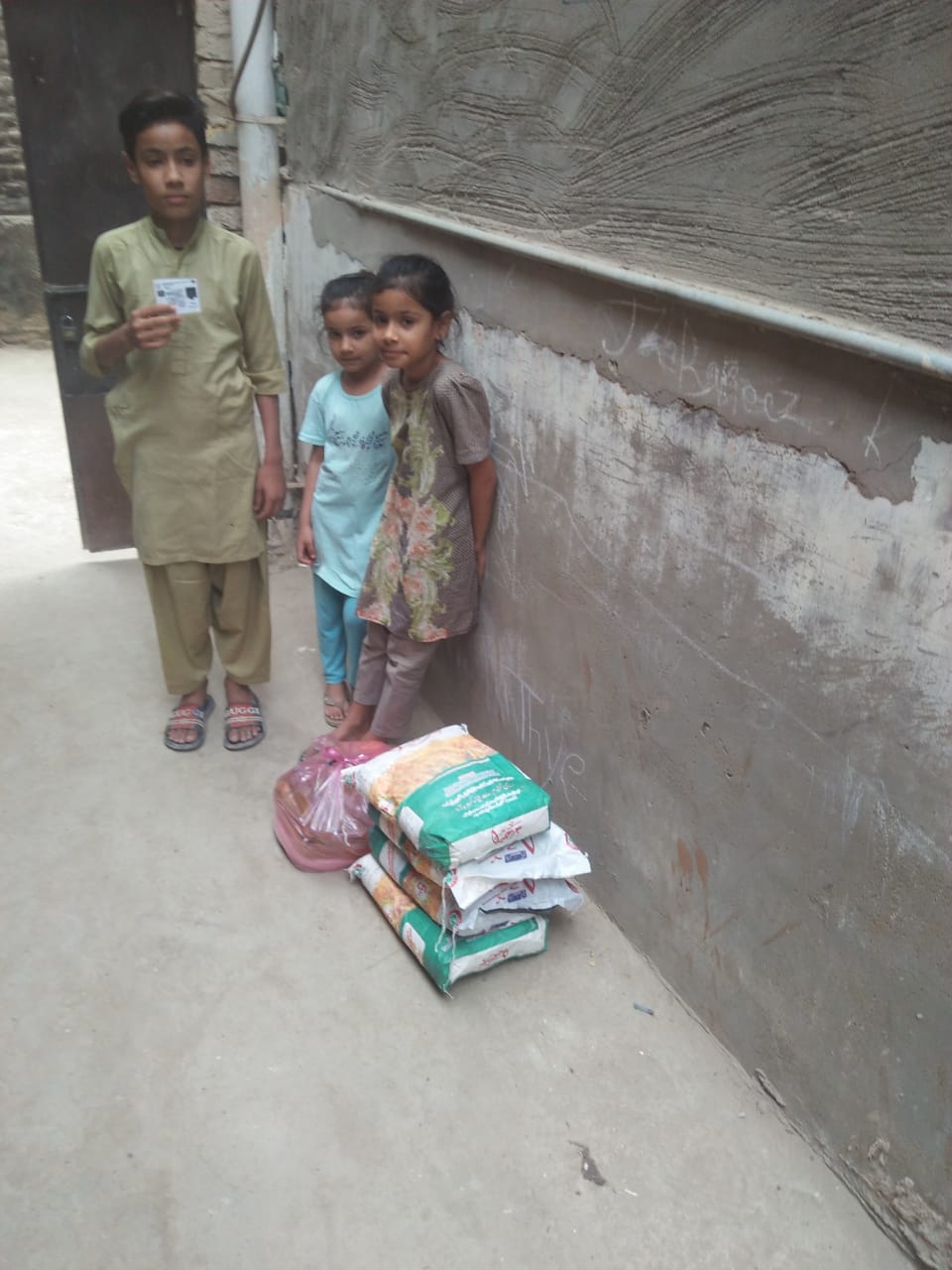 COVID-19 Flood relief effort 2
