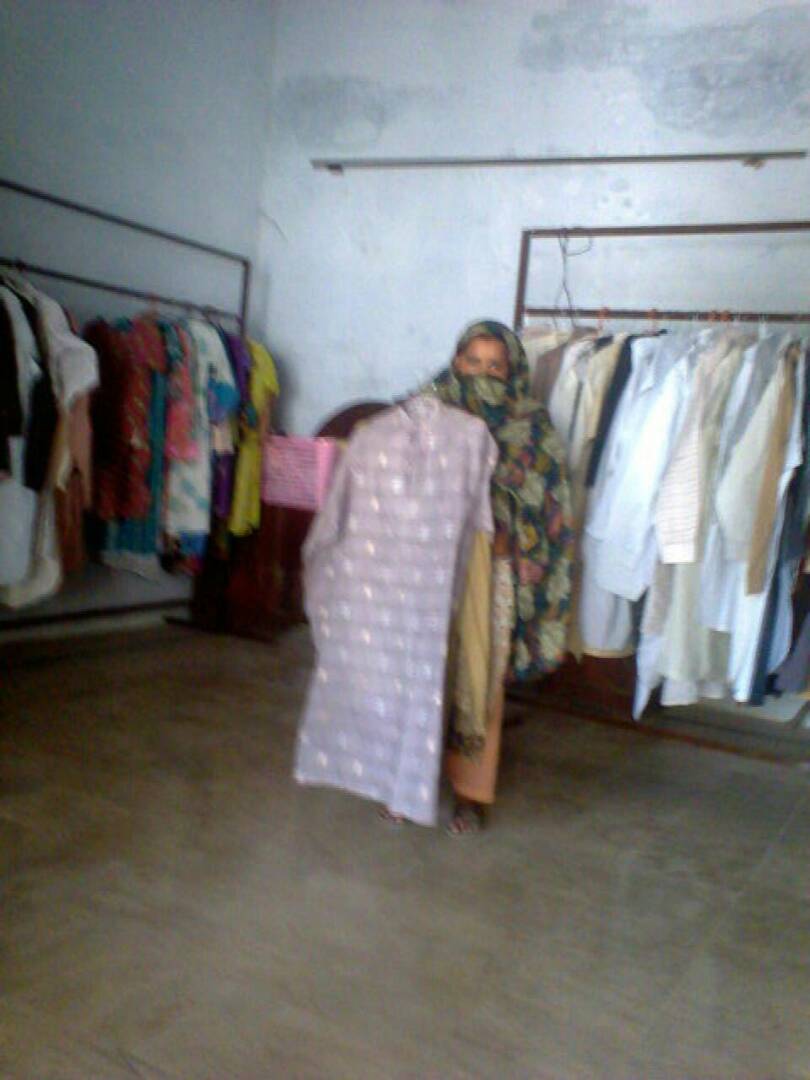 Flood drive clothes distribution 2
