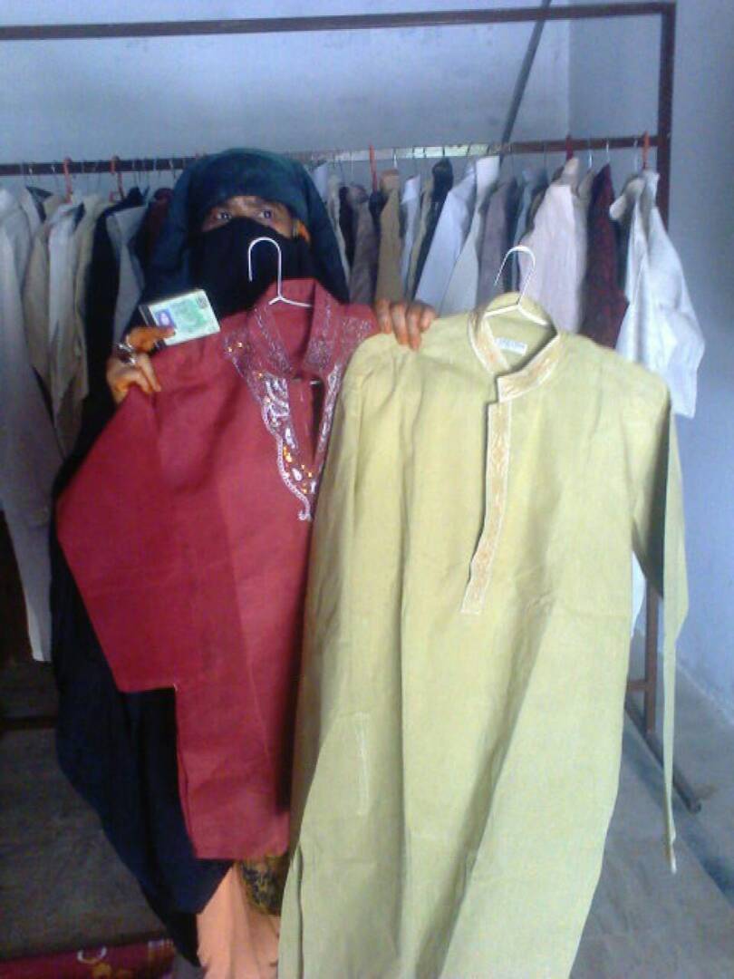 Flood drive clothes distribution 4