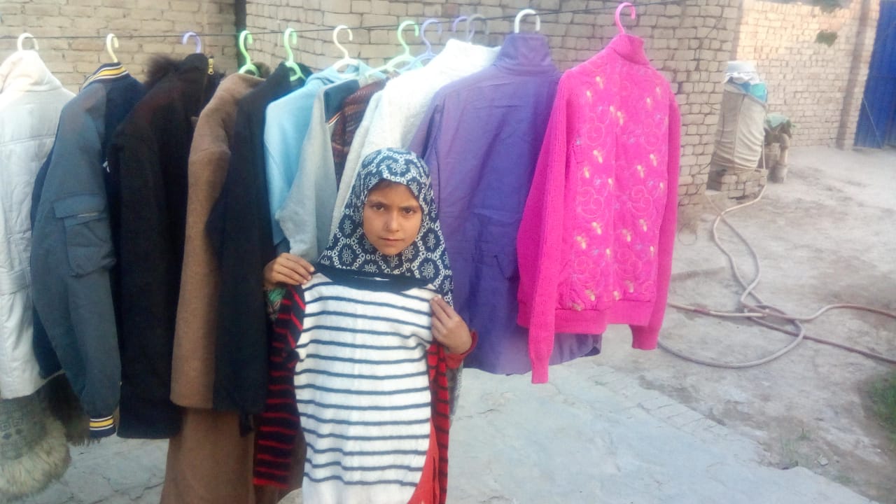 Flood drive 2 clothes distribution 3