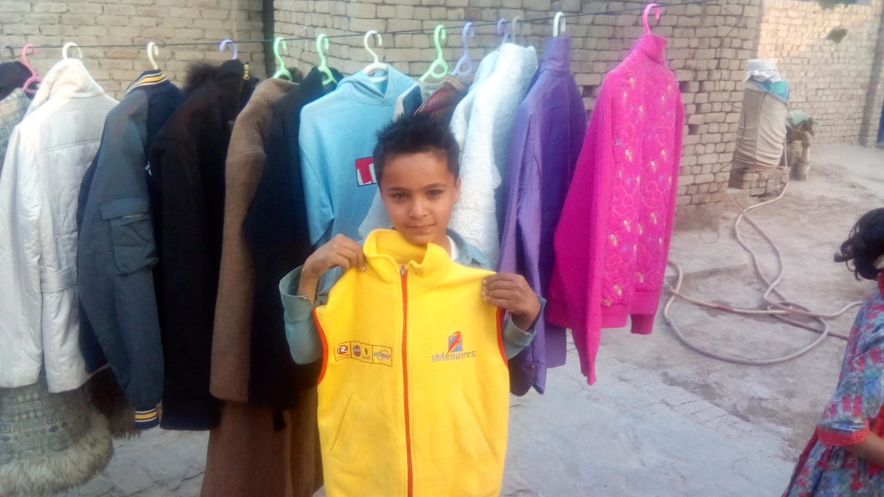 Flood drive 2 clothes distribution 5