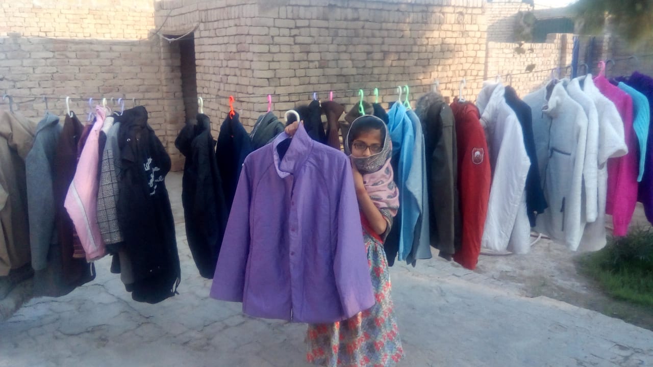 Flood drive 2 clothes distribution 12