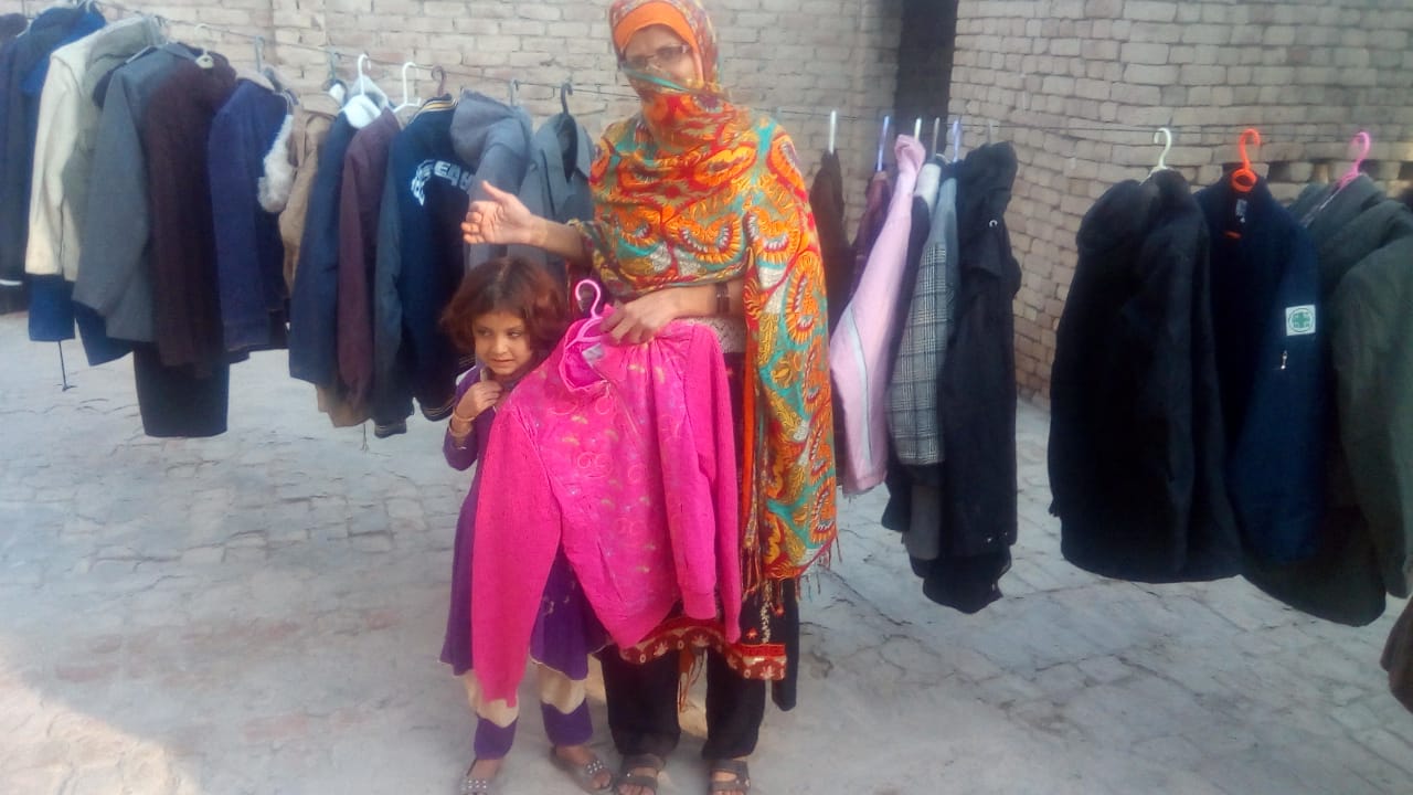 Flood drive 2 clothes distribution 14
