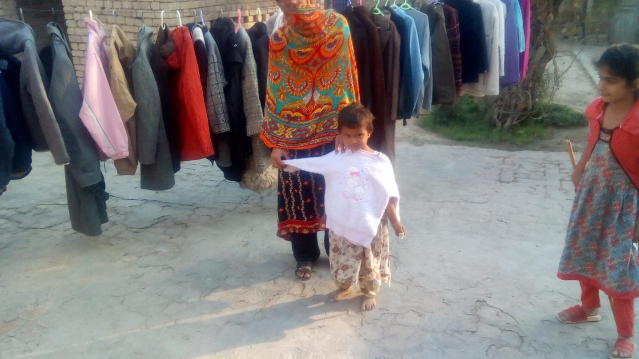 Flood drive 2 clothes distribution 15