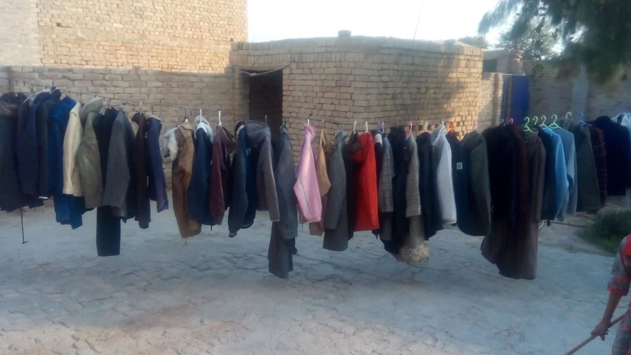 Flood drive 2 clothes distribution 16