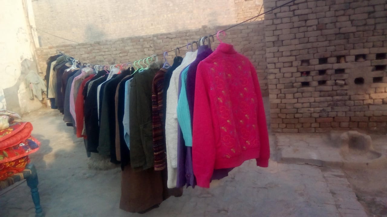 Flood drive 2 clothes distribution 17