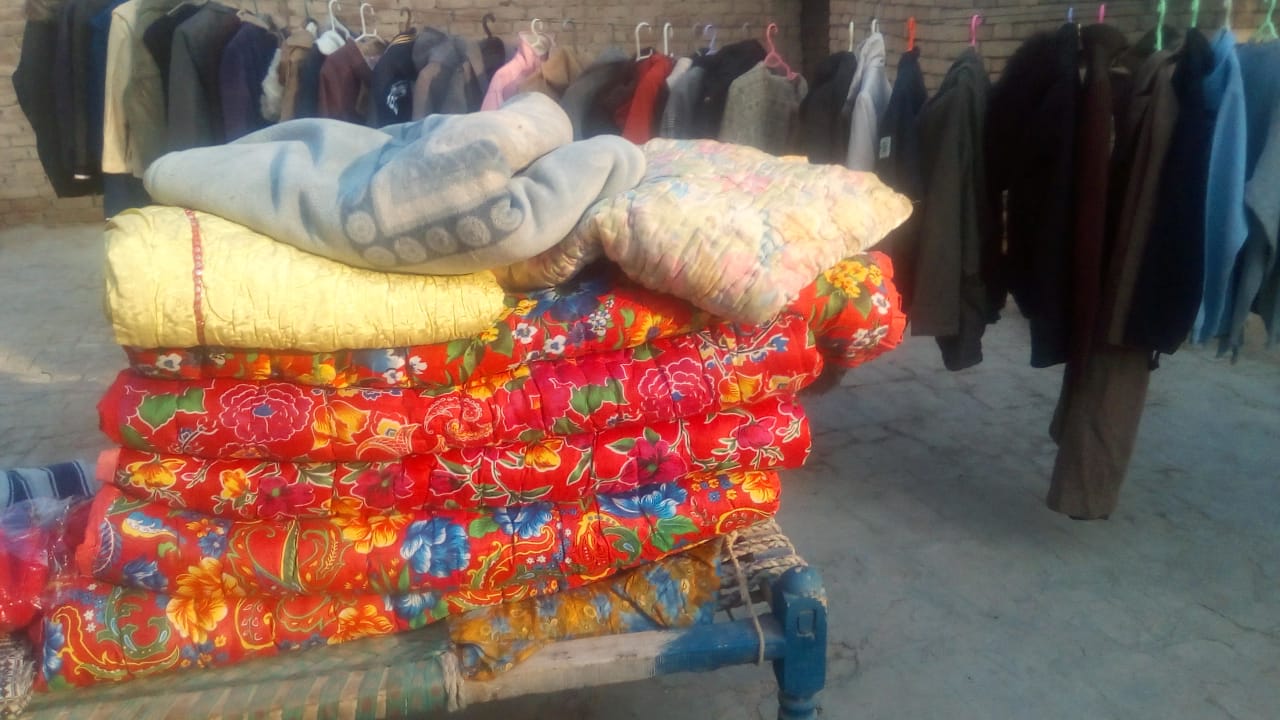 Flood drive 2 clothes distribution 18