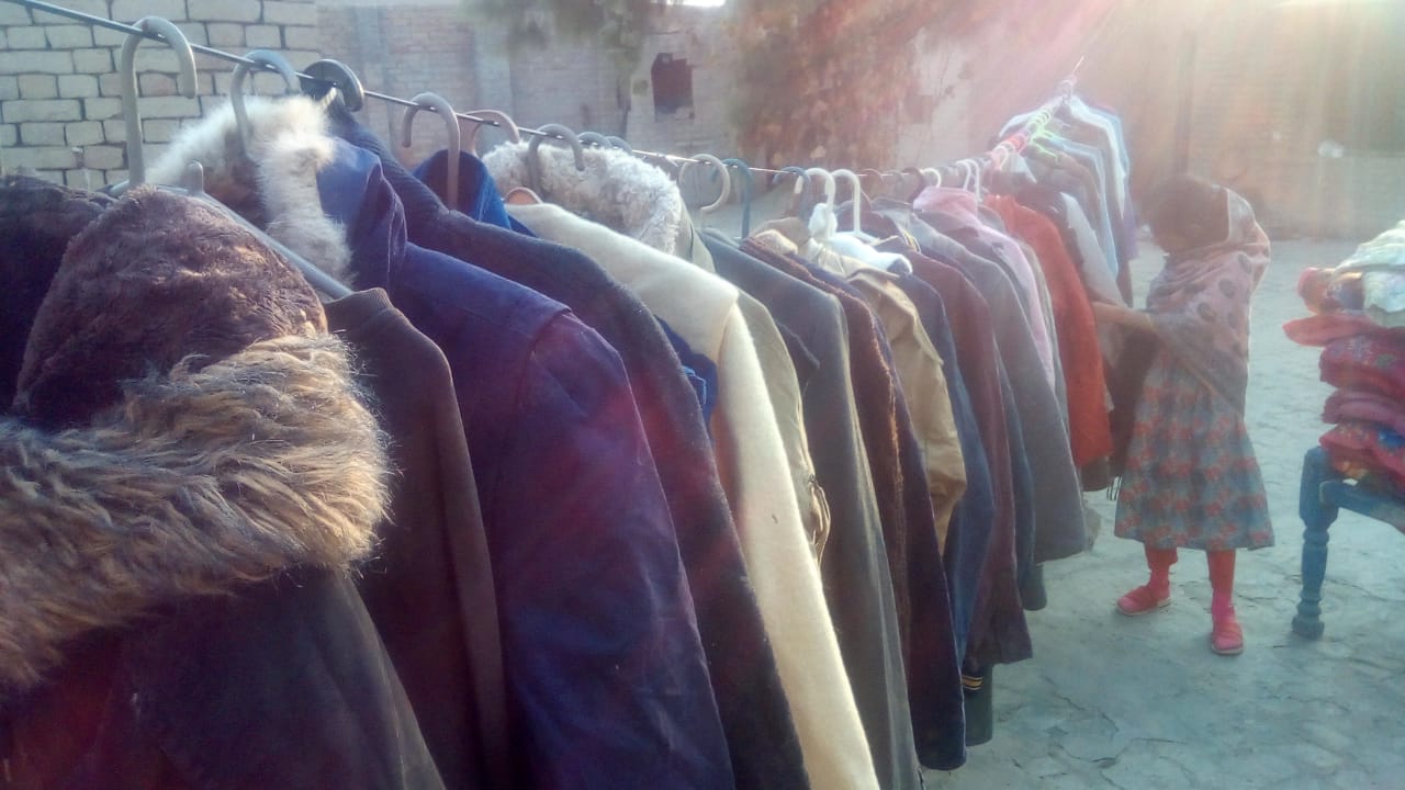 Flood drive 2 clothes distribution 19