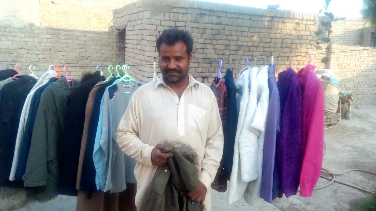 Flood drive 2 clothes distribution 20