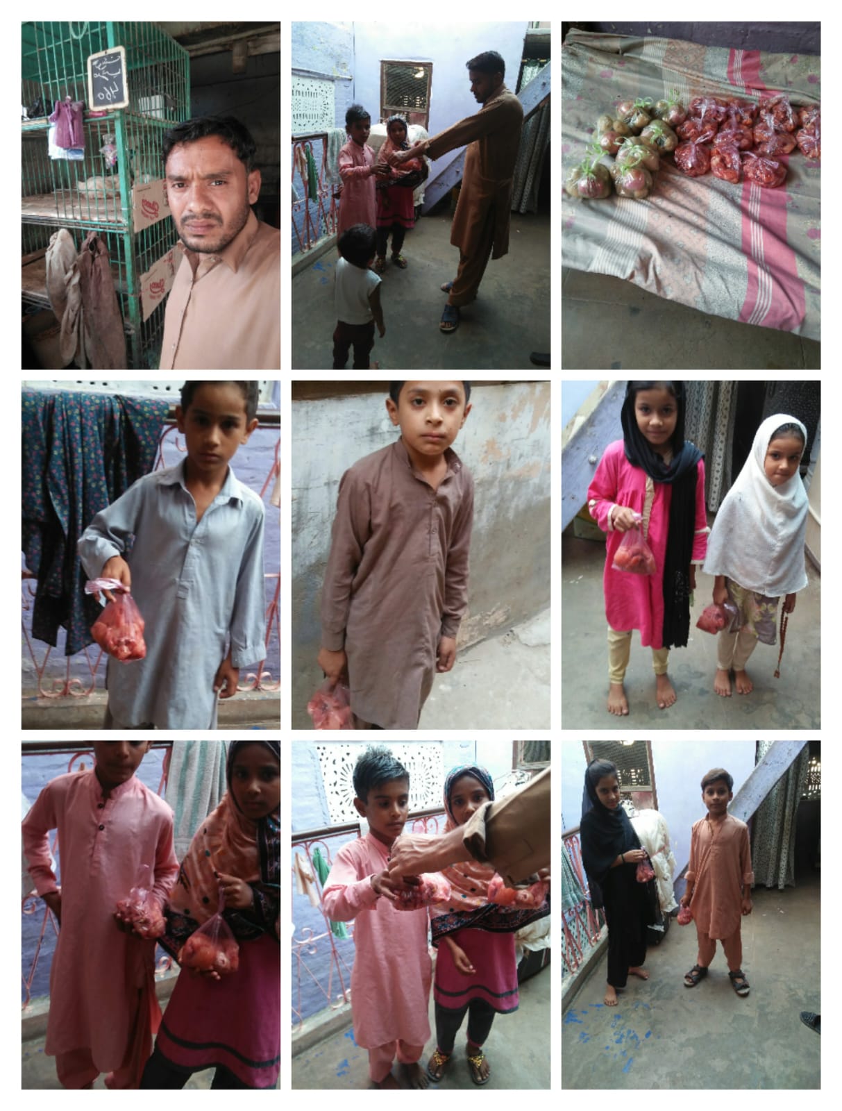 Food and cloth distribution 2