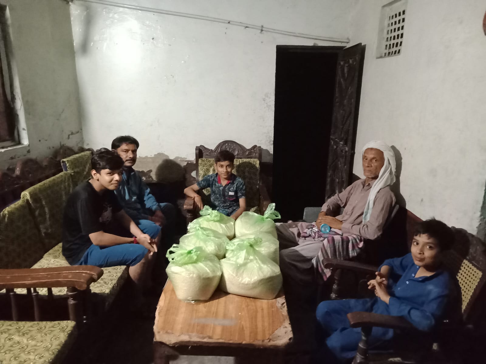Food distribution 2