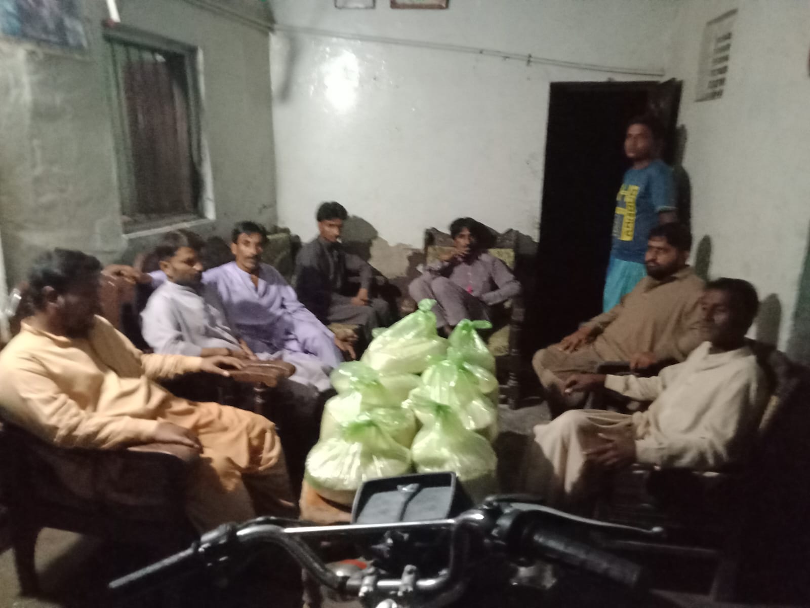 Food distribution 5